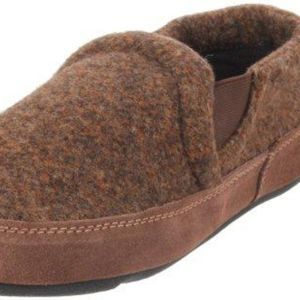 Acorn Men's Fave Gore Slipper, Java Tweed